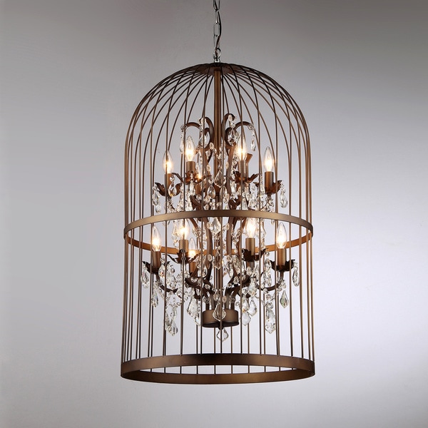 Rinee Cage Chandelier - Overstock Shopping - Great Deals on Warehouse