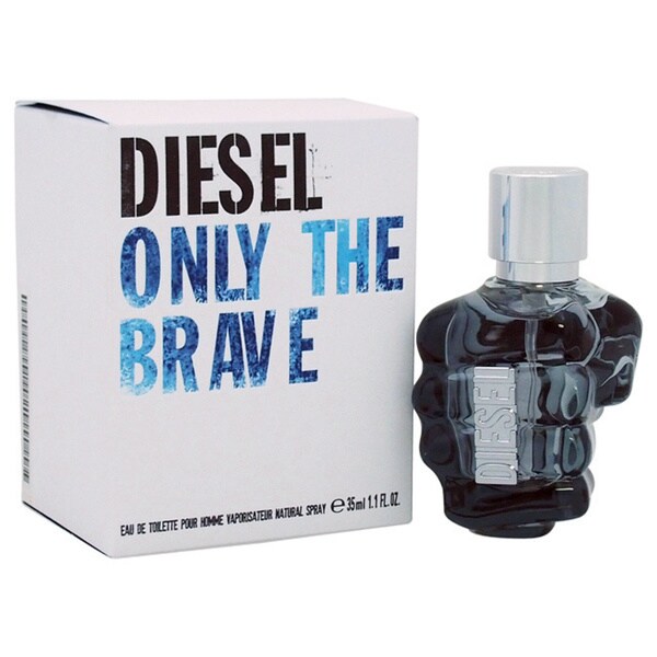 Diesel Only The Brave Men's 1.1-ounce Eau de Toilette Spray