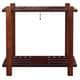 Classic Floor Billiard Pool Cue Rack