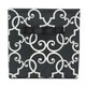 Graphite Trellis 11 x 10.75 Storage Bin with Handle