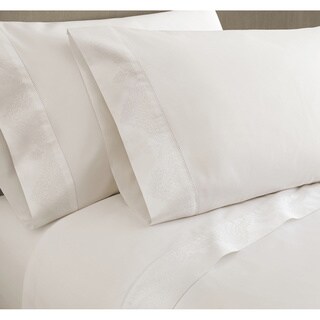 Jacquard Cuff Luxury Sheet Set-Image