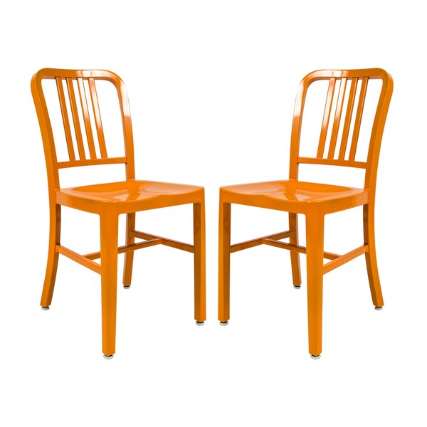 Alton Orange Dining Chair (Set of 2)