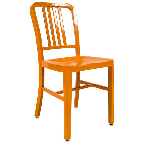 Alton Modern Orange Dining Chair