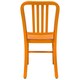Alton Modern Orange Dining Chair