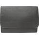 Piel Leather Envelope Portfolio 2363 Black Leather