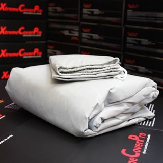 XtremeCover Pro Kia Rio 2014 Sedan Breathable Car Cover with Mirror Pockets