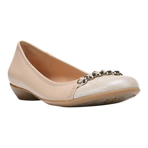 Women's Naturalizer Haloe Slip-On Tender Taupe/Nickel Alloy Smooth Dolce PU