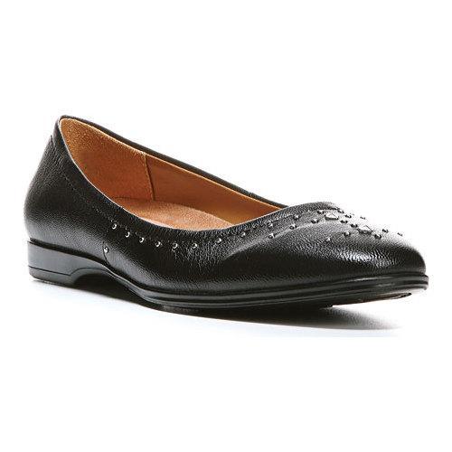 Women's Naturalizer Joana Slip-On Black Super Softy Leather