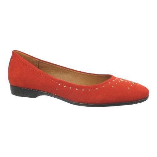 Women's Naturalizer Joana Slip-On Paprika Red Kid Suede