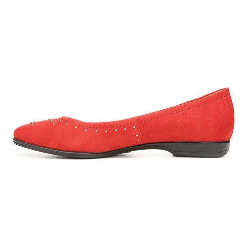Women's Naturalizer Joana Slip-On Paprika Red Kid Suede