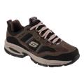 Men's Skechers Vigor 2.0 Trait Cross Training Shoe Brown/Black
