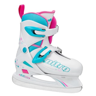 NITRO 8.8 Girl's Adjustable Figure Ice Skate-Image