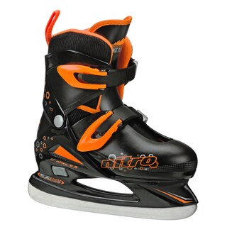 NITRO 8.8 Boy's Adjustable Figure Ice Skate-Image