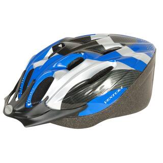 Blue Carbon Microshell Medium Helmet (54-58 cm)-Image