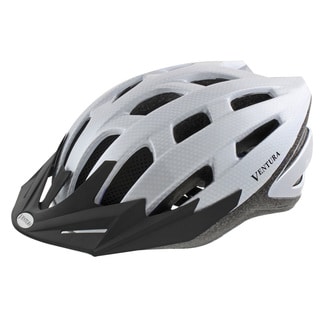 White Carbon Sport Helmet-Image