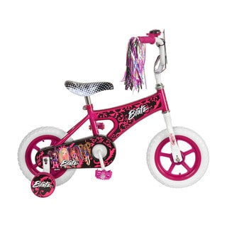 Bratz - 12 inch Pink Bike-Image