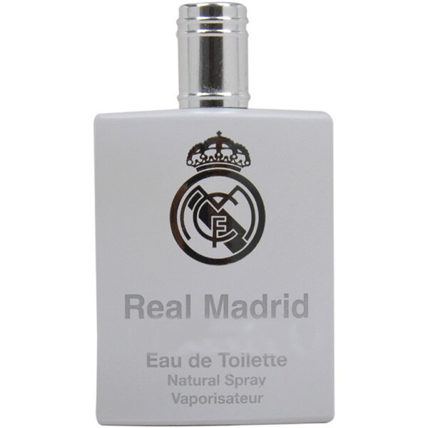 AirVal International Real Madrid Men's 3.4ounce Eau de Toilette Spray