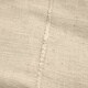 Grand Luxe Madison Linen Chenille Grommet Top Curtain Panel