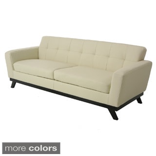 Qarchak Bonded Split Leather Sofa