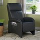 Simple Living Addin Charcoal Grey Recliner