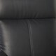 Simple Living Addin Charcoal Grey Recliner