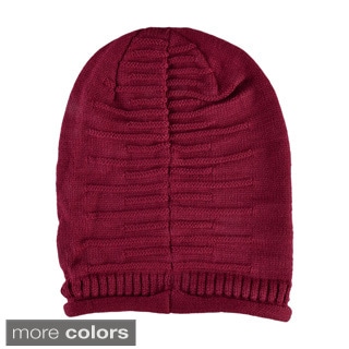 INSTEN Women's Free Size Winter Knit Beanie-Image