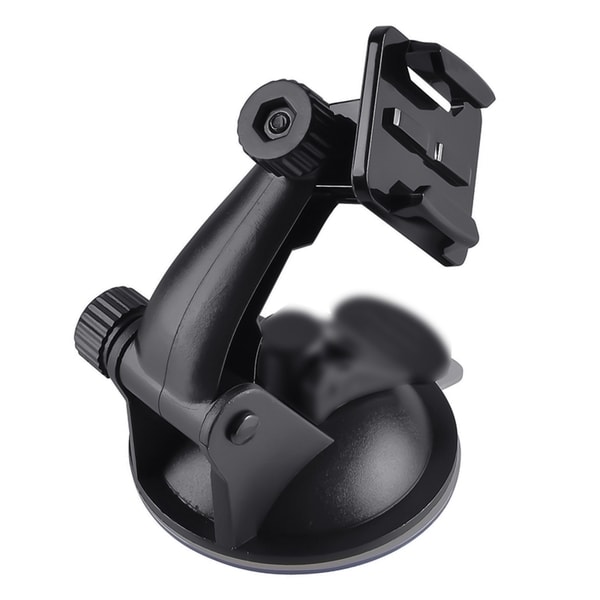 INSTEN Black Suction Cup Adapter Mount for GoPro Hero 1/ 2/ 3