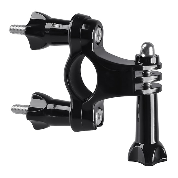 INSTEN Black Motocycle Handlebar Seatpost Pole Mount for GoPro Hero 1/ 2/ 3