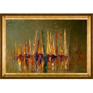 For sale Justyna Kopania 'Boats' Framed Print Art