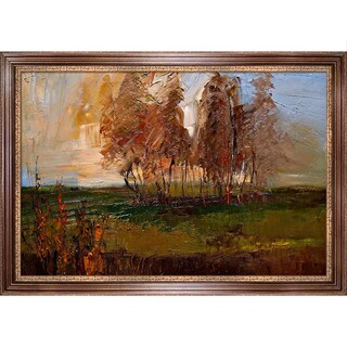 Find Cheap Price Justyna Kopania 'Autumn (Scene)' Framed Print Art