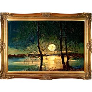 See Reviews Justyna Kopania 'Moon' Framed Print Art