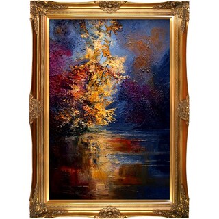 (^.^)/  Justyna Kopania 'River' Framed Print Art