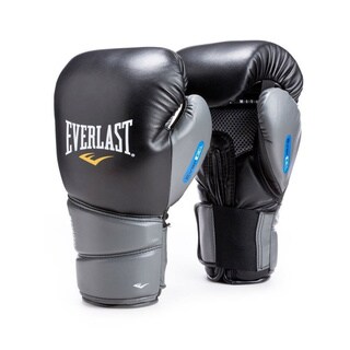 Everlast ProTex2 Evergel Black Training Gloves-Image