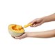 Chef'n 102-582-214 Scoop Troop Melon Baller and Fruit Scoop Set