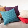 Applique Sheeting Decorative Throw Pillow