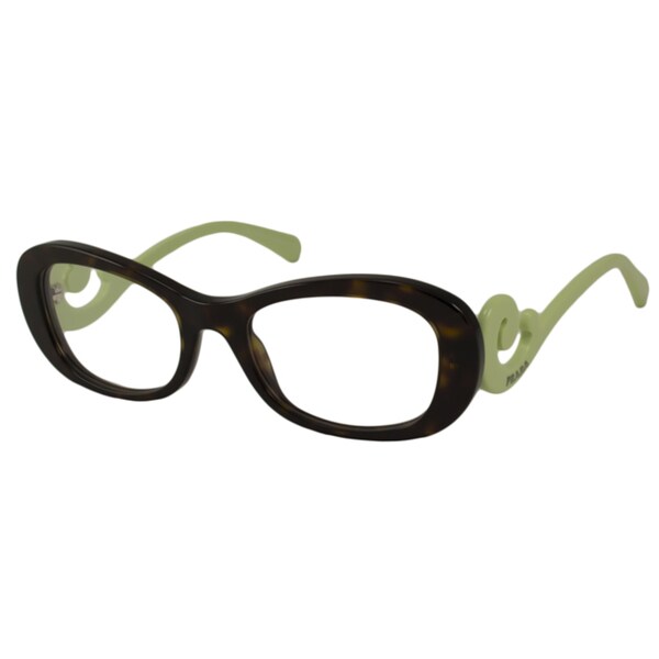 prada reading glasses frames