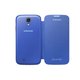 Samsung Galaxy S4 Flip Light Blue Cover Folio Case