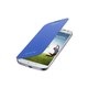 Samsung Galaxy S4 Flip Light Blue Cover Folio Case