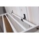 idée Leaning Garment Rack with Shelf