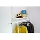 idée Leaning Garment Rack with Shelf