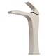 VIGO Blackstonian Bathroom Vessel Faucet in Brushed Nickel