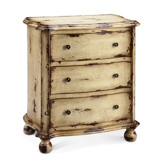 ###  Madison Park Restoration Bun Foot Chest