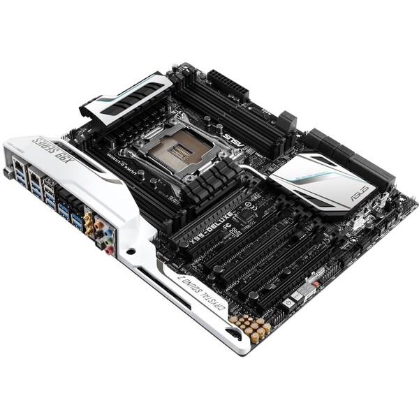 Asus X99-A Desktop Motherboard - Intel X99 Chipset - Socket LGA 2011-