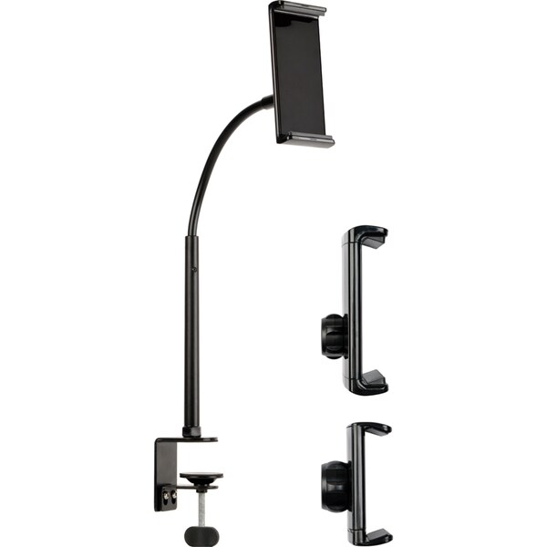 Tripp Lite Universal Phone Tablet Desk Clamp Monitor Stand Mount 3.5"