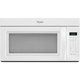 Whirlpool 1.7-cubic-foot Over-the-Range White Microwave