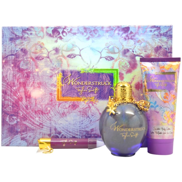 Taylor Swift Wonderstruck Women's 3-piece Gift Set