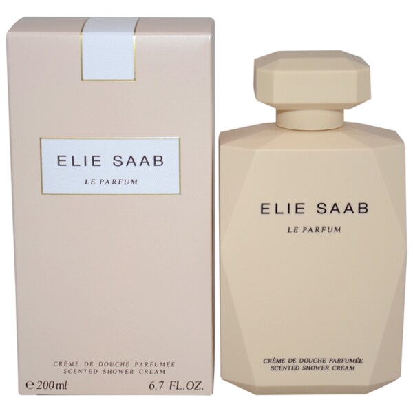 Elie Saab Le Parfum Women's 6.7-ounce Scented Shower Cream