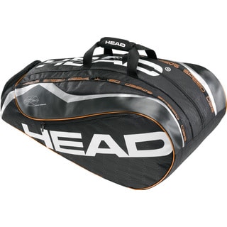 Head Novak Djokovic Monstercombi Black and Orange Tennis Bag-Image