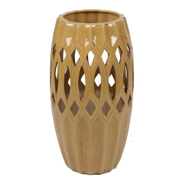 Large Pierced Ceramic Vase 16601083 Shopping Great