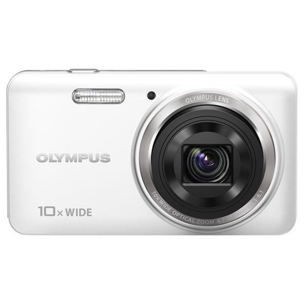Olympus VH-520 iHS 14 Megapixel Compact Camera - White